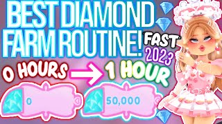 MAKE 50K DIAMONDS IN ONE HOUR WITH THIS FARMING RO