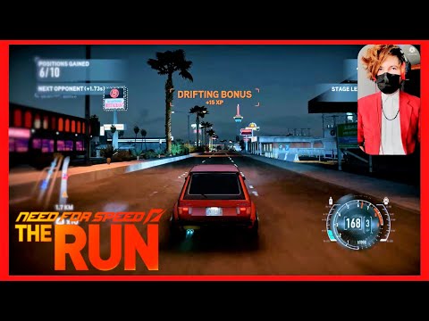 Need For Speed The Run Remastered 2022 Gameplay GOLF MK1