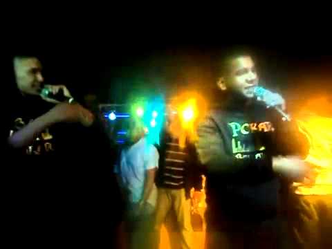 Pokar & Ballamann - Live On Stage ( 28.01.2011 Club 59 Frankfurt )