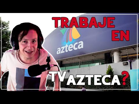 Mis Primeros Trabajos 8 - "Extra en TV Azteca"