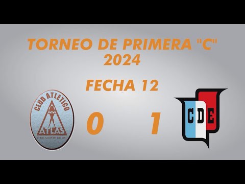 Primera "C" 2024 - Fecha 12 - Atlas 0 Deportivo Español 1 - Resumen
