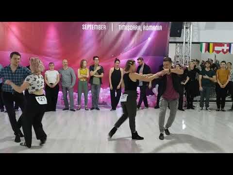 Citadel Swing Advanced JnJ 1st place -  Olga Ruban & Ivan Katrunov