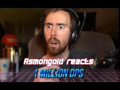 Asmongold reacts to Shadow Priest 1 million dps