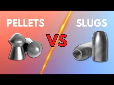 Are Pellets Better Than Slugs? | Air Rifle Ammo Comparison
