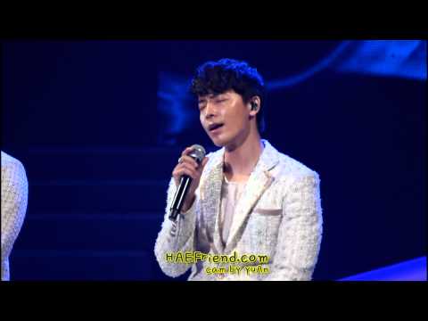 [Donghae Fancam]130223 SJM Fan Party in Taipei - Good Bye My Love完美的再見