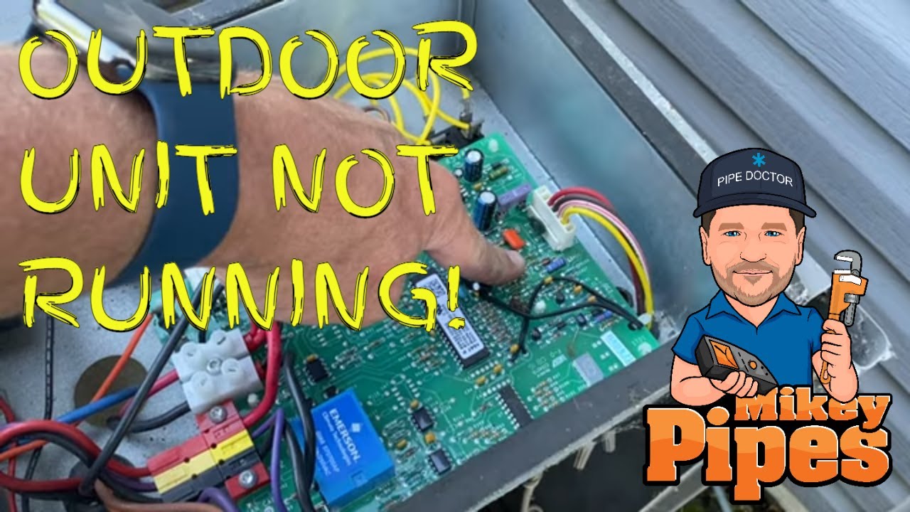 Rheem Central AC Condenser Not Coming On 21 Error Explained How to Add Sealant to System