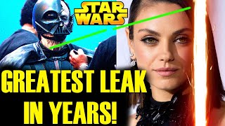 The Greatest LEAK In Years! Star Wars Is Back In Action! MILA KUNIS Details (Star Wars Explained)