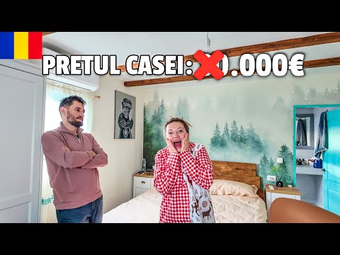 Am terminat casuta! TURUL CASEI si DEZVALUIM CAT NE-A COSTAT