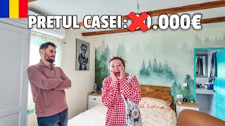 Am terminat casuta! TURUL CASEI si DEZVALUIM CAT NE-A COSTAT