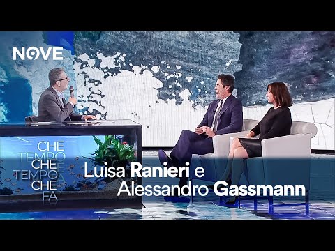 L'intervista a Luisa Ranieri e Alessandro Gassman | Che tempo che fa