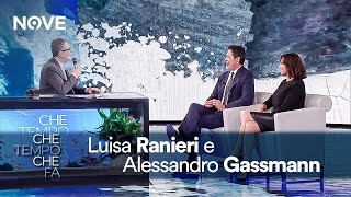 L'intervista a Luisa Ranieri e Alessandro Gassman | Che tempo che fa