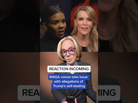 MAGA voices take issue with allegations of Trump's self-dealing