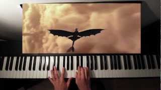 Romantic Flight - How To Train Your Dragon - Piano