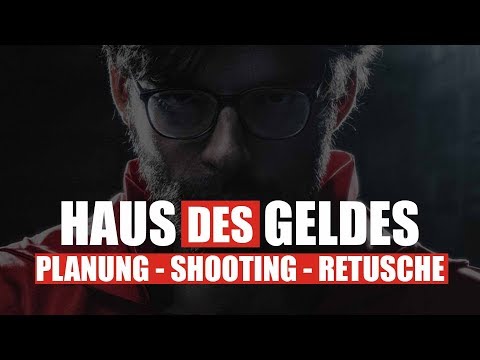 Haus des Geldes Staffel 4 (Von der Idee zum Bild - Fotografie & Retusche)