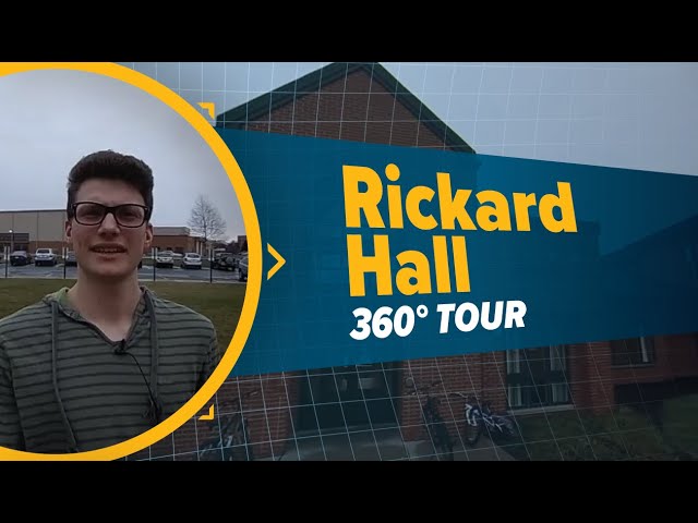 Thumbnail for video titled: Rickard Hall | 360 Tour