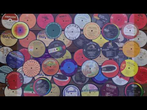 How to Make Drink Coasters from Old Vinyl Record Albums