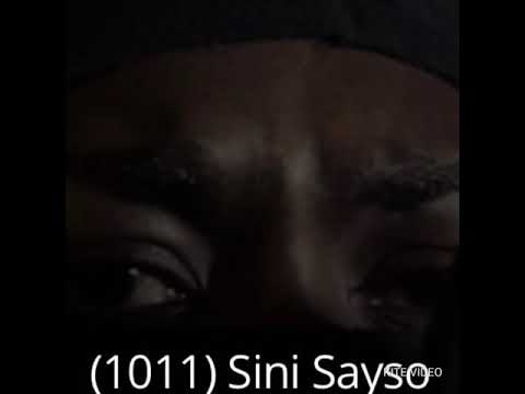 (1011) Sini Sayso Next up? Part 1