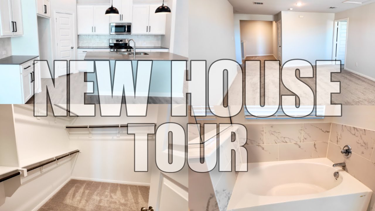 New Empty House Tour | Moving In | Unpacking | New Fridge | Getting Settled