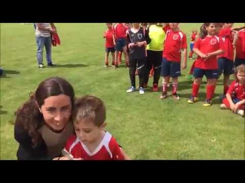 ENTREGA DE TROFEOS CATEGORIAS INFERIORES Y PARTIDOS DE MADRES Y PADRES (04/06/16)