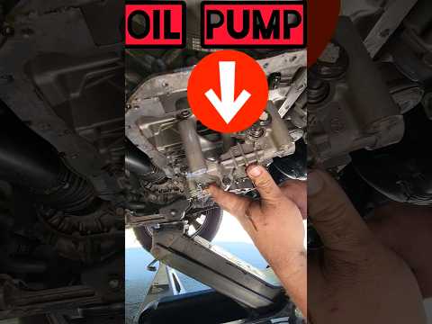 Hyundai/Kia Oil Pump Replacement #semperfimechanic #mobilemechanic #howto #kia #hyundai