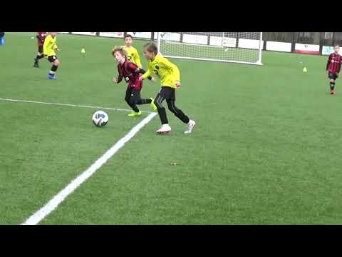 Oefenwedstrijd(11-1-20) Margriet JO11-1 vs OJC Rosmalen JO11-1 # 4