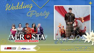 Download lagu 🔴LIVE ALROSTA DONGKREK - WEDDING TETY & VICKY  - ALFA AUDIO - AA MEDIA PUSAT A3 mp3