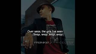 Frankie J Feat. Mannie Fresh &amp; Chamillionaire - That Girl (Lyrics Video)