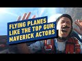 What It Was Like to Train Like the Top Gun Actors