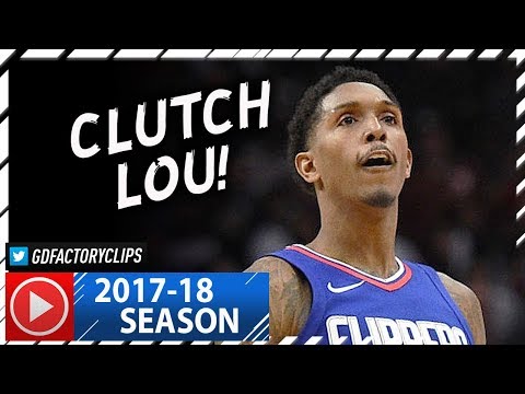 Lou Williams Full Highlights vs Wizards (2017.12.09) - 35 Pts, 8 Ast, GAME-WINNER!