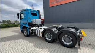 Tracteur routier Mercedes-Benz Arocs 2648 6x4 hydraulics/PTO 201.874km EURO-6D | Image 4 - Autoline