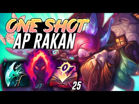 FULL AP RAKAN MID IN SEASON 11 ONE SHOTS EVERYONE! - Off Meta Monday - League of Legends