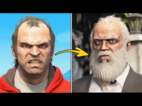 Esto PASA si VIAJAS en el TIEMPO en GTA 5