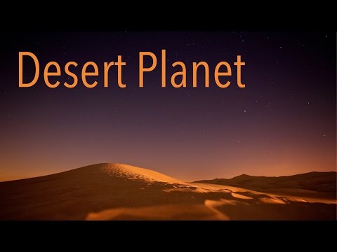 Desert Planet - Ambient Space Music