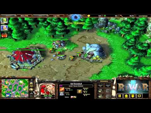 Ads.ZDR(ORC) vs Lucifer(UD) - Game 2 - WarCraft 3 Frozen Throne - RN1532