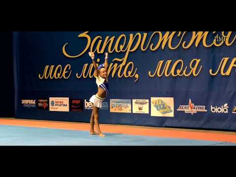 Фитнес.Кубок Украины с детско-юношеского фитненса. Украина.Запорожье 7.4.2018. Часть 1.