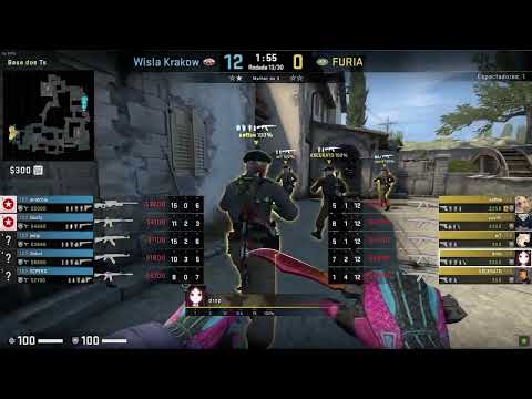 Pov csgo demo drop (21/19) Furia vs Wisla Krakow - Inferno (Pinnacle Winter Series 01/02/2022)