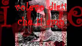 Laura Pausini - Volevo dirti che ti amo - testo