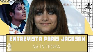 Paris Jackson compartilha memórias do seu pai Michael Jackson