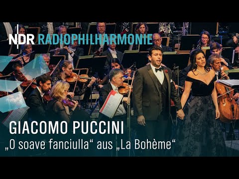 Puccini: "O soave fanciulla" aus "La Bohème" | El-Khoury | Guerrero | Manze | NDR Radiophilharmonie
