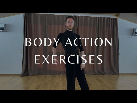 Body Action Exercises in Latin Dances