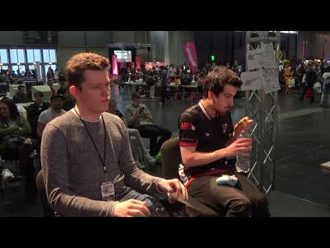 VCA19 - Kins0 (Falco) Vs. HIVE | Kellner (Peach) - Losers Quarters - Melee Singles