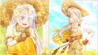 Reencarnada como princesa, ela choca o reino ao trocar a coroa por uma vida simples na fazenda!