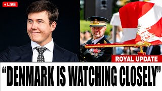 FINALLY, Crown Prince  Christian TAKES COMMAND — DENMARK Is WATCHING The Kinf He'll  BECOME
