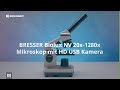 Мікроскоп Bresser Biolux NV 20-1280x HD USB Camera з кейсом (5116200)