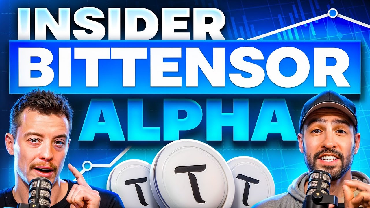 🚨 Insider Bittensor Information - Insane $TAO Alpha That You WIll Not Find Anywhere Else