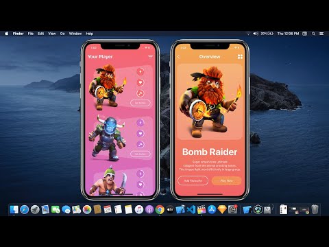 SwiftUI Complex UI Tutorials - Game App UI Using SwiftUI - SwiftUI Tutorials