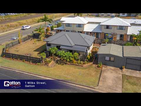 1 Wilks Street, Gatton, QLD 4343, 3 Schlafzimmer, 1 Badezimmer, House