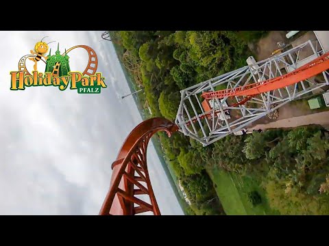 Sky Scream - HD On-Ride POV | Holiday Park