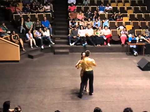 Eliminatoria Bachatastars 2013 - Leonela y Fernando 3° Puesto (San Luis)