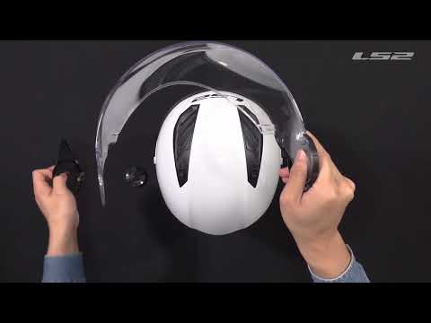 Миниатюра изображения товара Мотошлем LS2 OF616 Airflow 2 Solid (L, черный матовый)